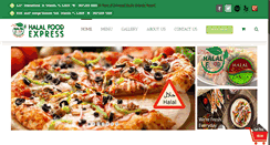 Desktop Screenshot of halalfoodexpress.com